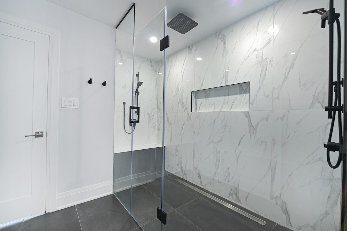 Salle de bain moderne